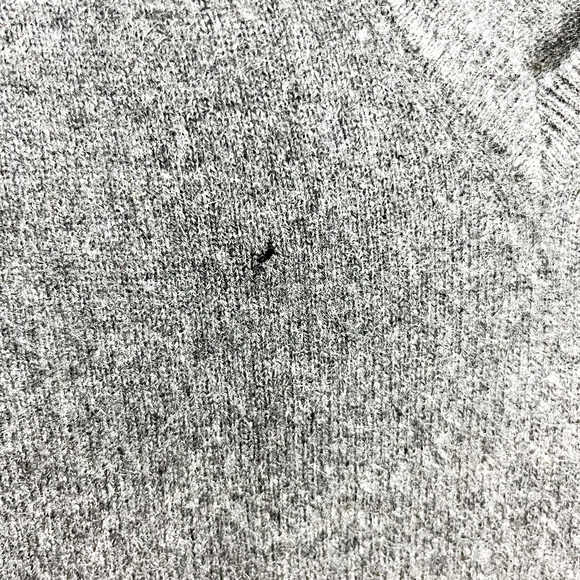 Lord & Taylor Cashmere Dark Gray Long Sleeve Sweater - Picture 4 of 7